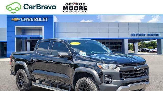 Preowned 2025 Chevrolet Colorado Trail Boss for Sale