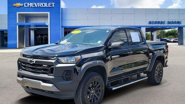 2025 Chevrolet Colorado Trail Boss