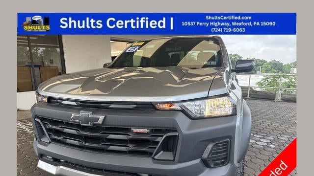 Preowned 2025 Chevrolet Colorado Trail Boss for Sale