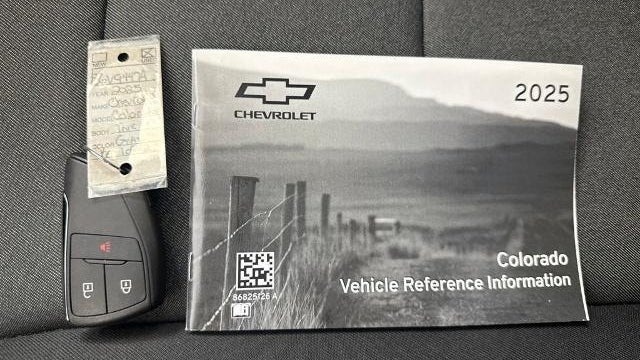 2025 Chevrolet Colorado Trail Boss