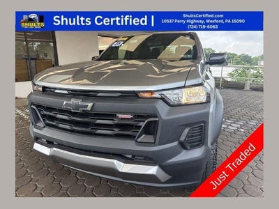 Photo of a 2025 Chevrolet Colorado 4X4 Trail Boss 4DR Crew Cab 5 FT. SB for sale