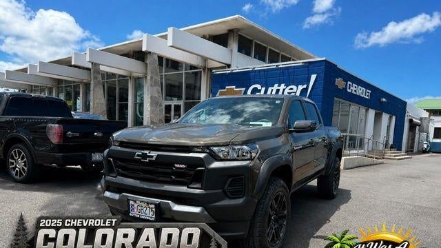 Preowned 2025 Chevrolet Colorado Trail Boss for Sale