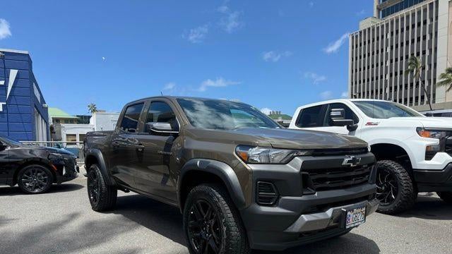 2025 Chevrolet Colorado Trail Boss