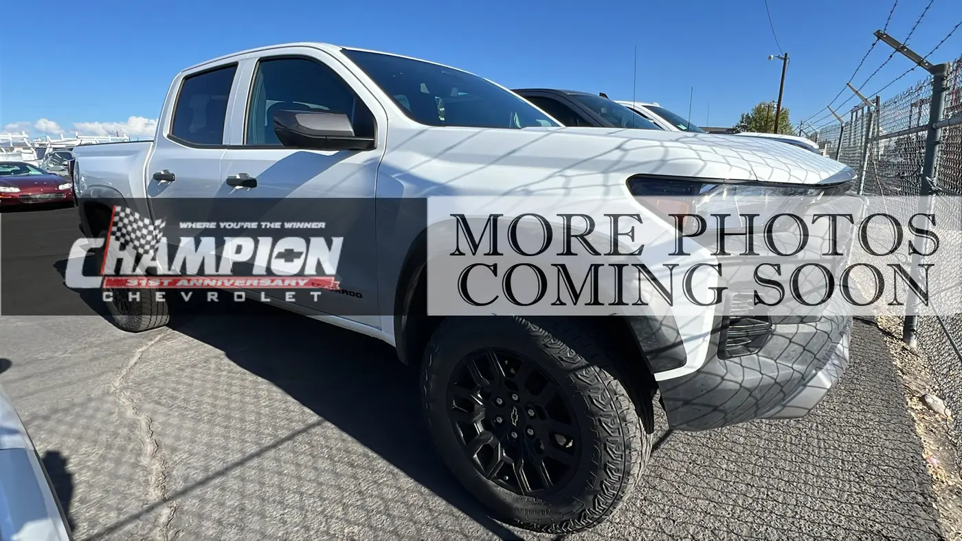 Preowned 2025 Chevrolet Colorado Trail Boss for Sale
