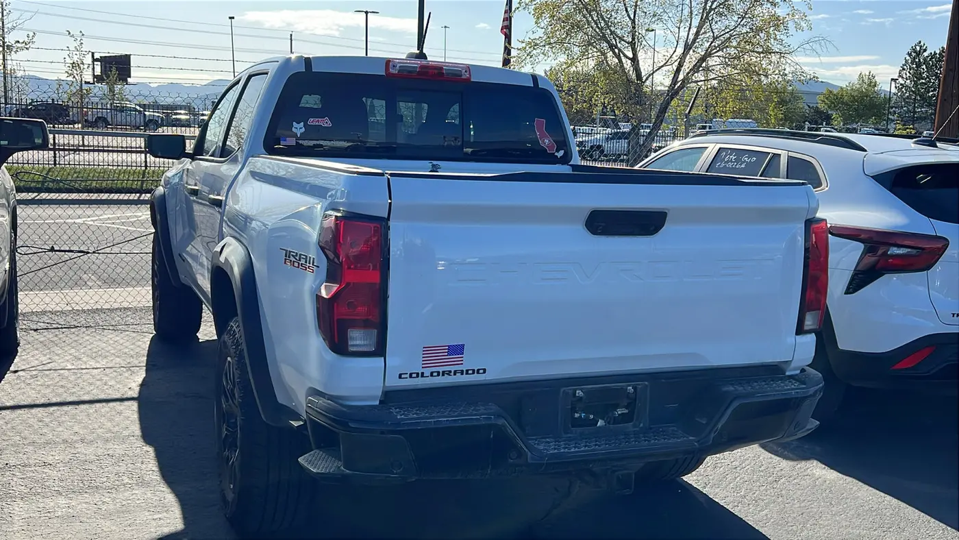 2025 Chevrolet Colorado Trail Boss