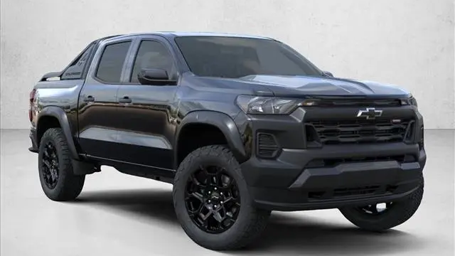 2026 Chevrolet Colorado Trail Boss