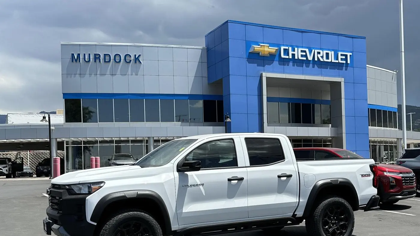 Preowned 2026 Chevrolet Colorado Trail Boss for Sale
