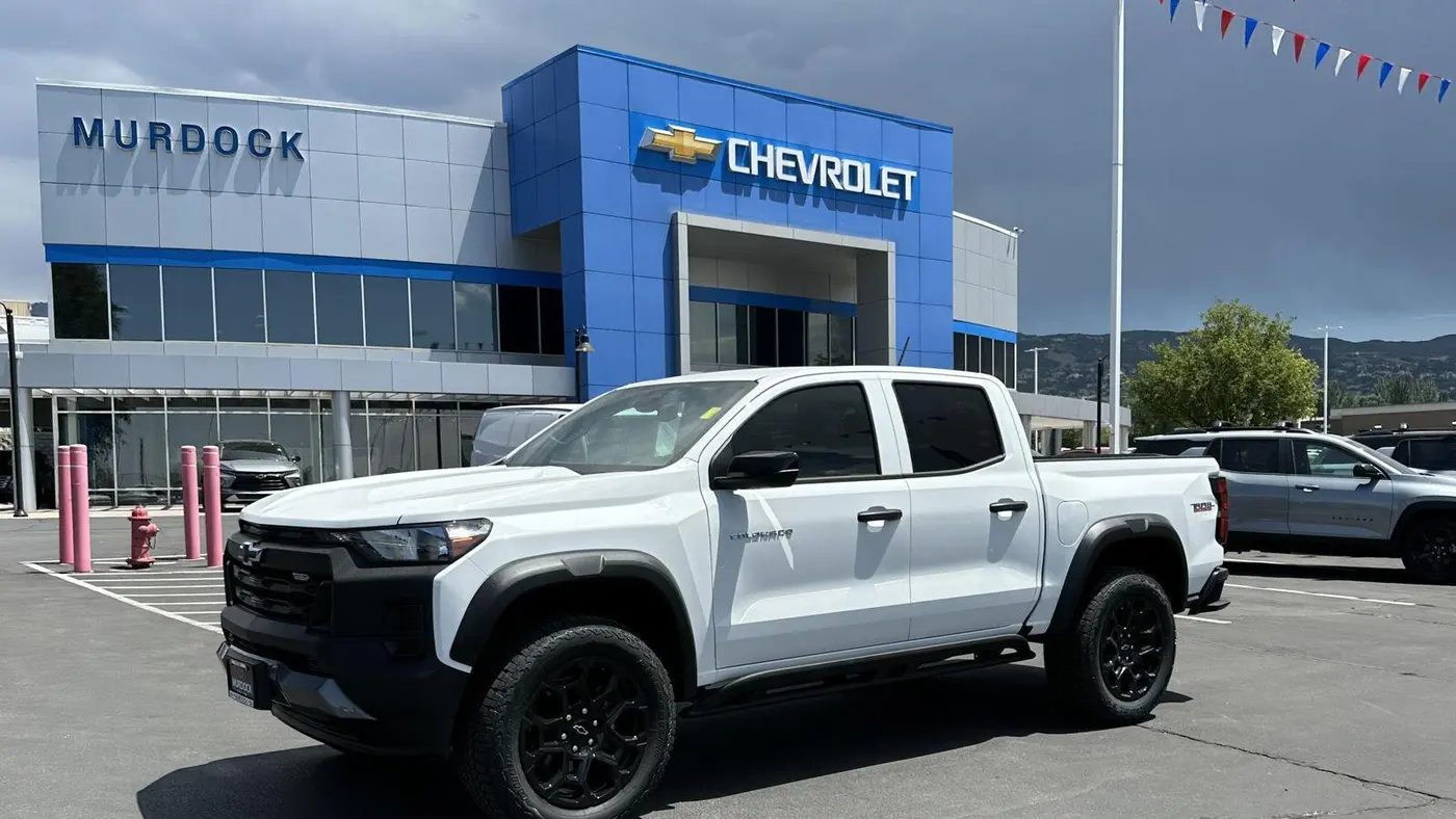 2026 Chevrolet Colorado Trail Boss