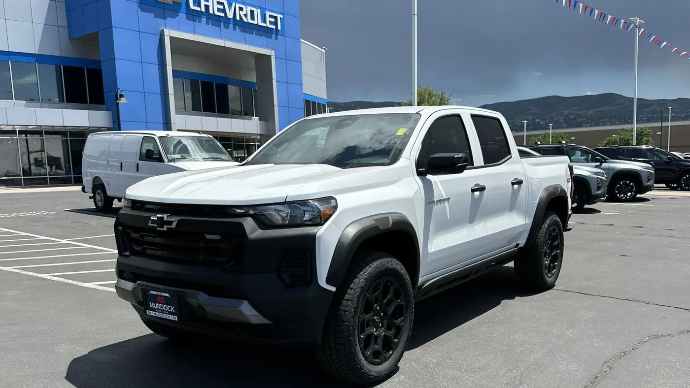 2026 Chevrolet Colorado Trail Boss