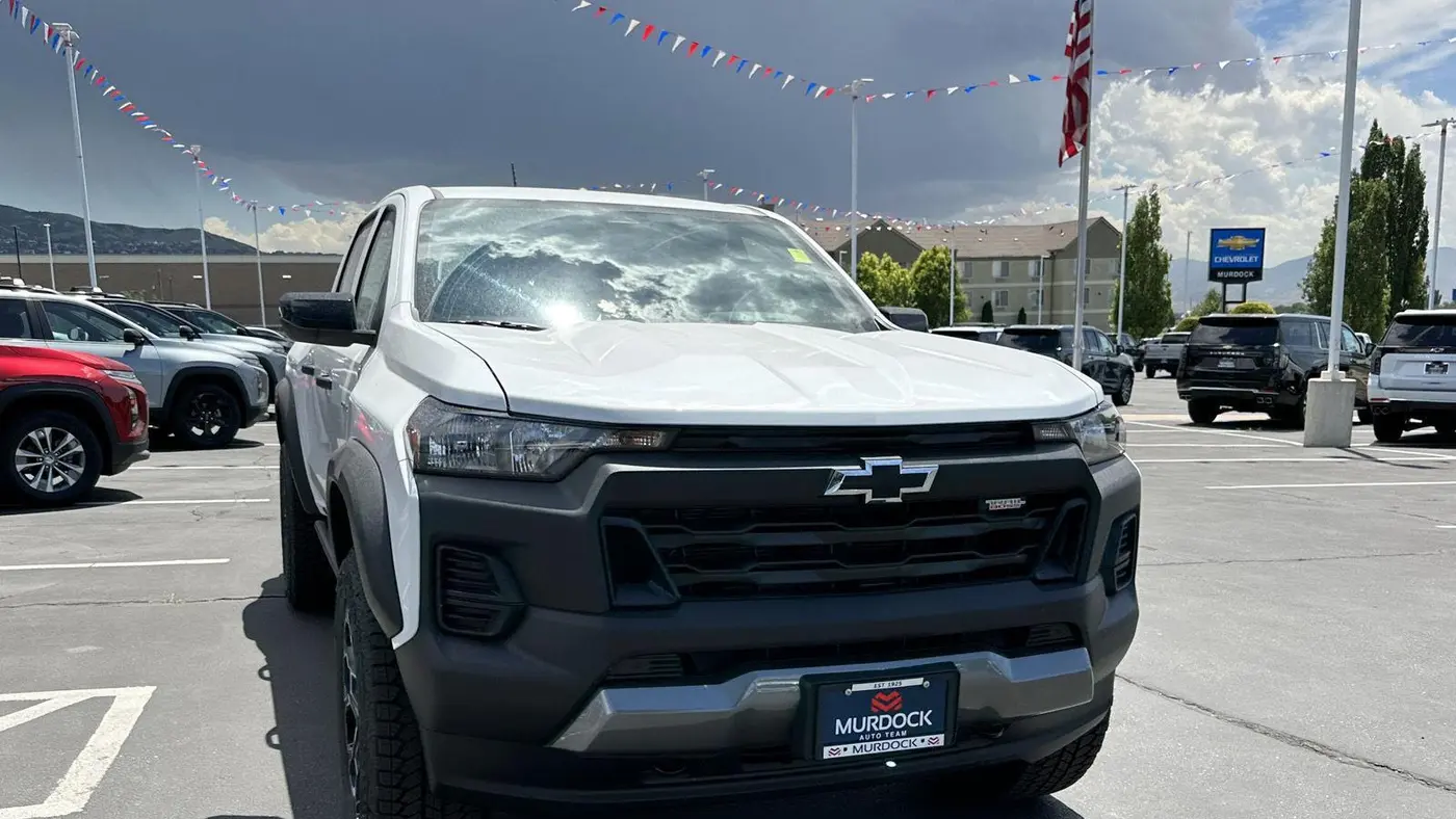 2026 Chevrolet Colorado Trail Boss