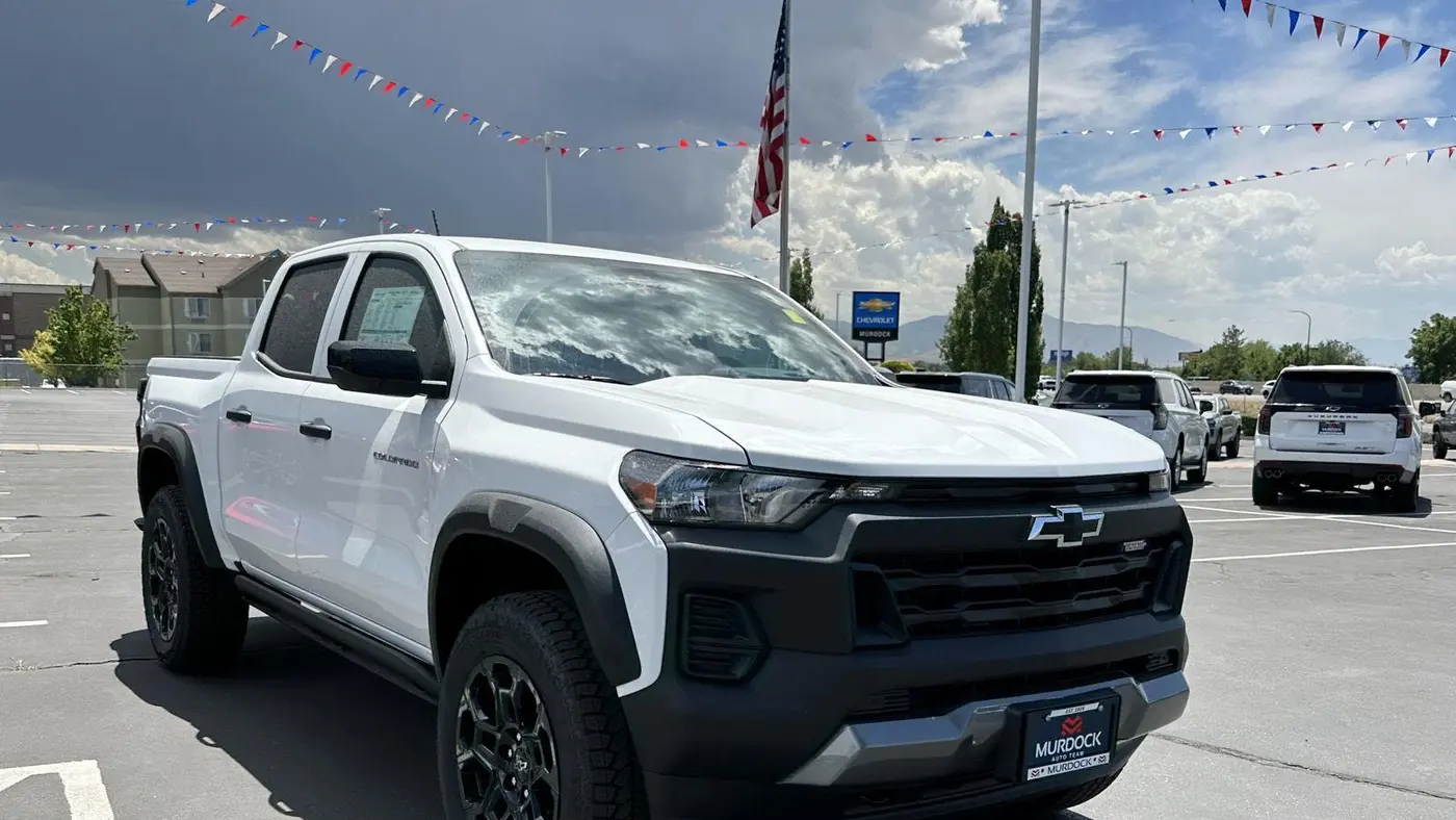 2026 Chevrolet Colorado Trail Boss