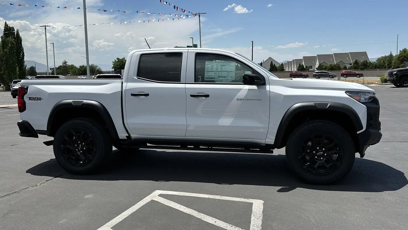 2026 Chevrolet Colorado Trail Boss