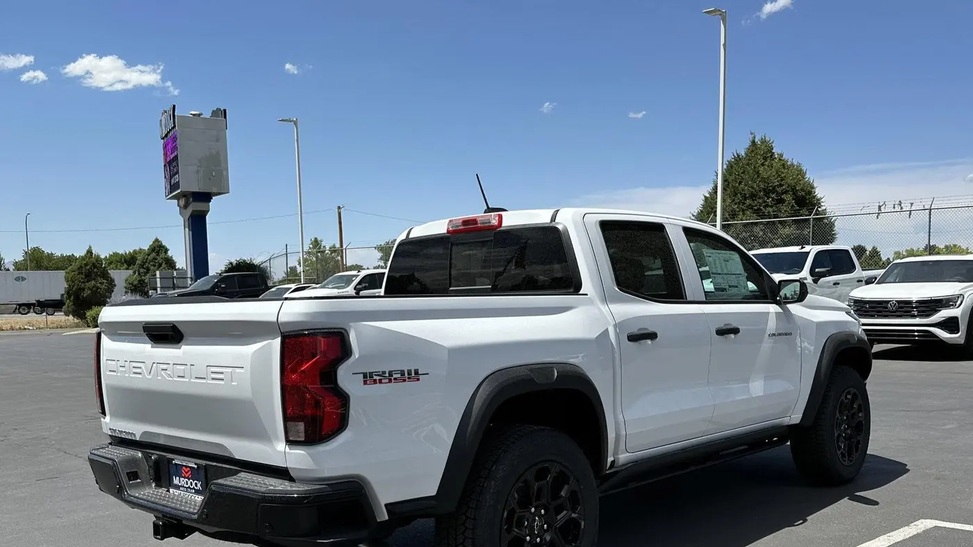 2026 Chevrolet Colorado Trail Boss