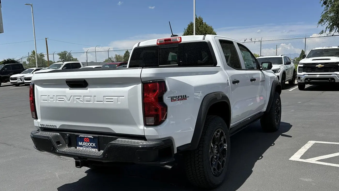 2026 Chevrolet Colorado Trail Boss