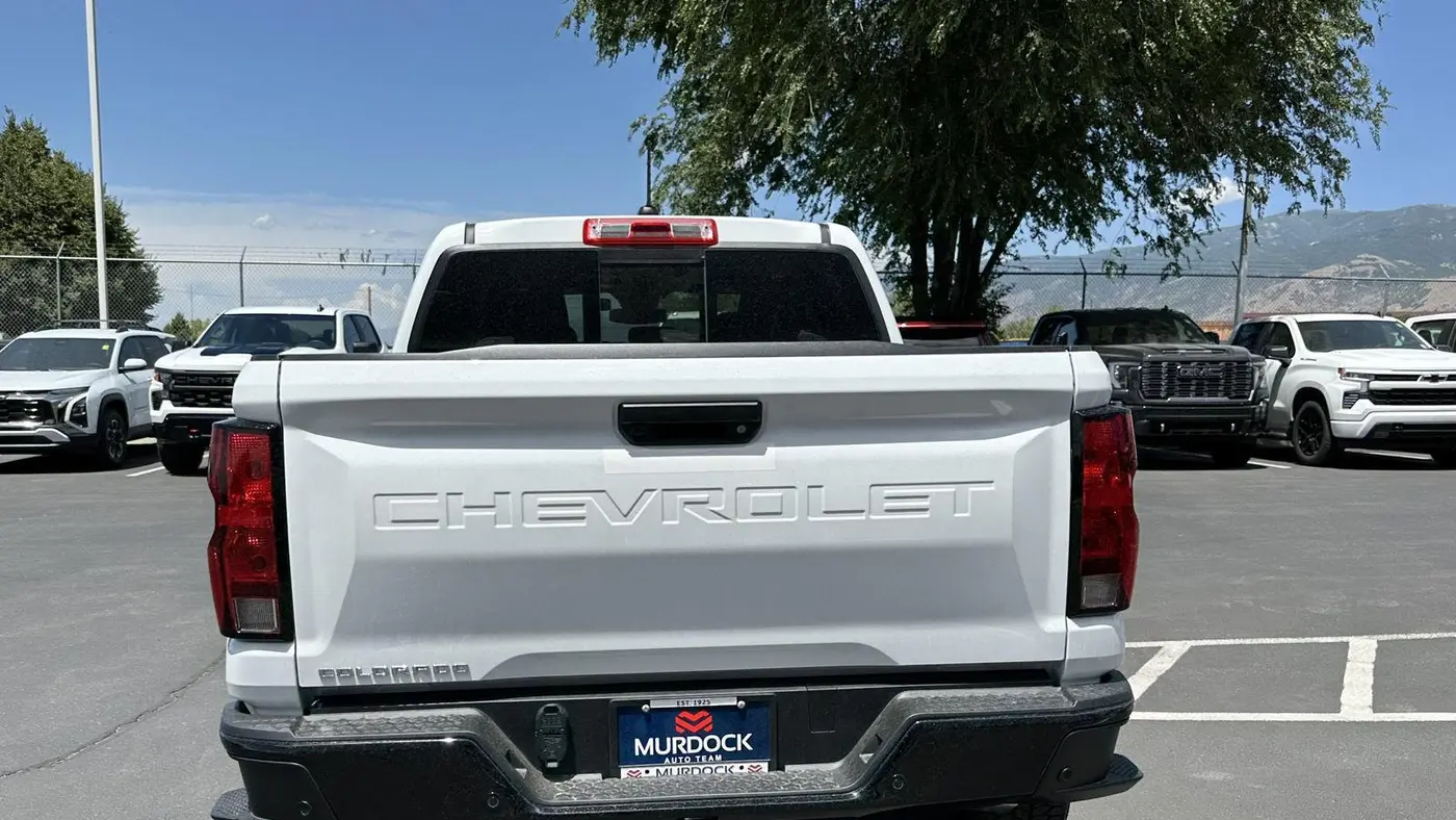 2026 Chevrolet Colorado Trail Boss