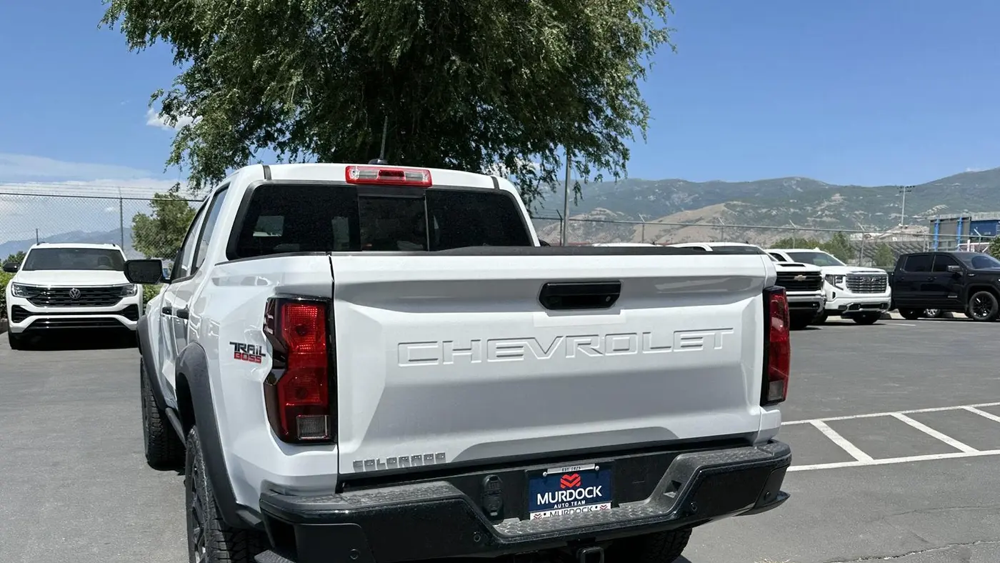 2026 Chevrolet Colorado Trail Boss