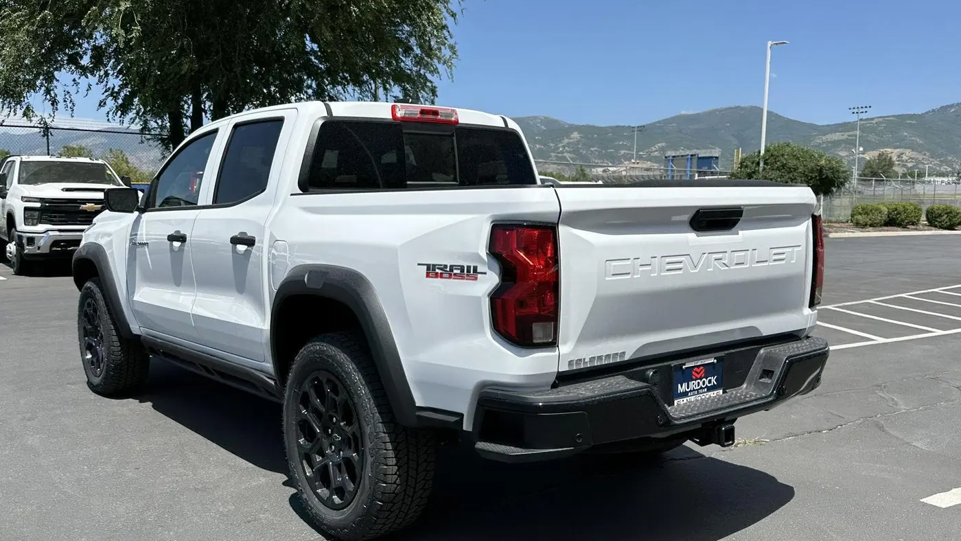 2026 Chevrolet Colorado Trail Boss
