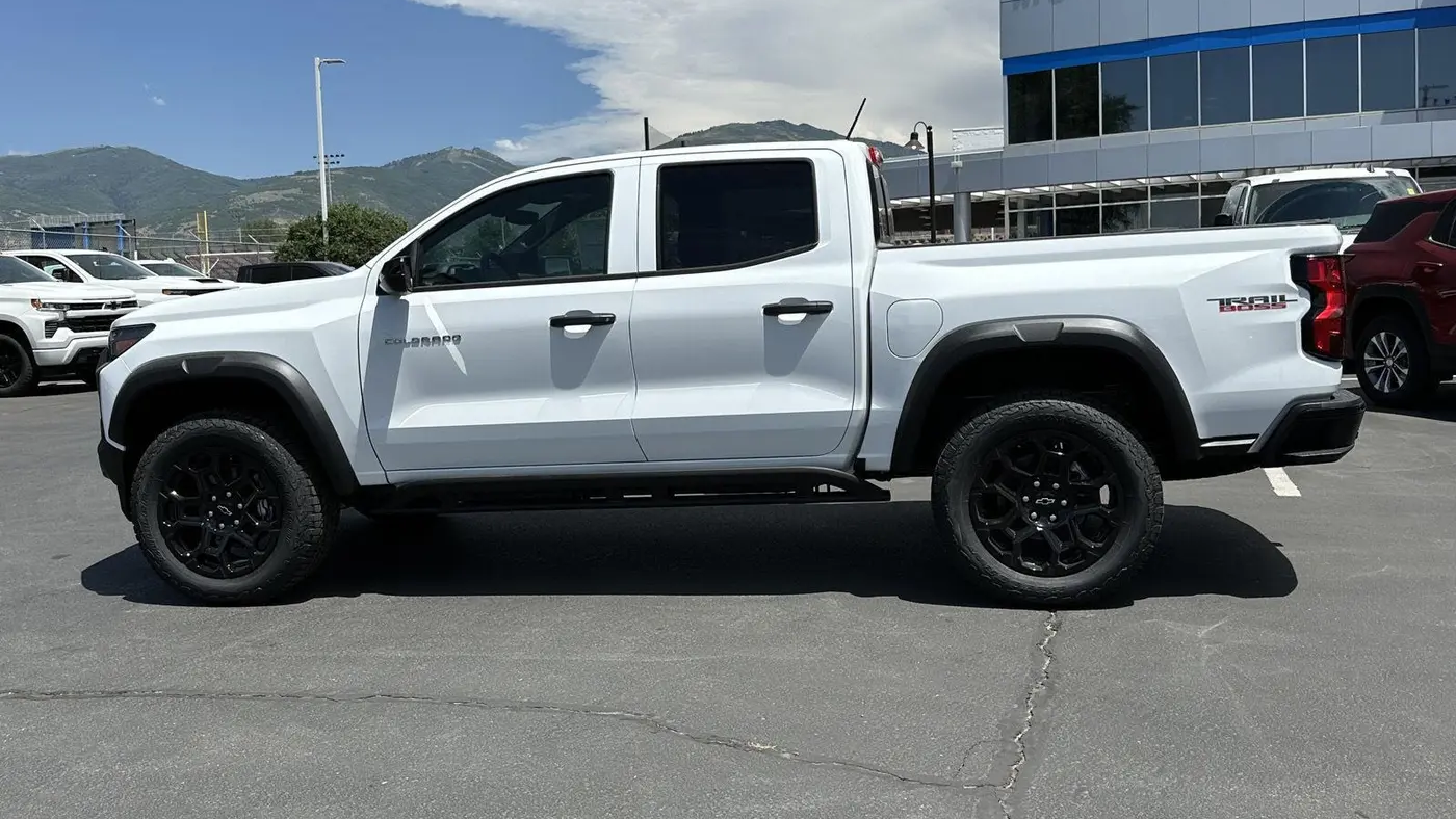 2026 Chevrolet Colorado Trail Boss