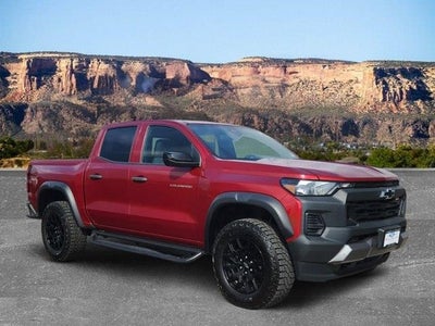 2023 Chevrolet Colorado 4X4 Trail Boss 4DR Crew Cab 5 FT. SB