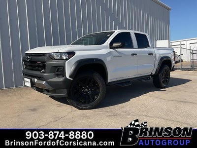 2023 Chevrolet Colorado 4X4 Trail Boss 4DR Crew Cab 5 FT. SB
