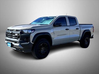 2023 Chevrolet Colorado with Sand Dune Metallic Exterior