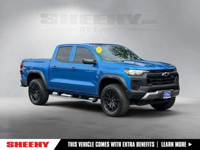 2023 Chevrolet Colorado 4X4 Trail Boss 4DR Crew Cab 5 FT. SB