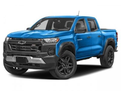 2023 Chevrolet Colorado 4X4 Trail Boss 4DR Crew Cab 5 FT. SB