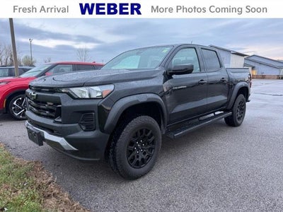 2023 Chevrolet Colorado 4X4 Trail Boss 4DR Crew Cab 5 FT. SB