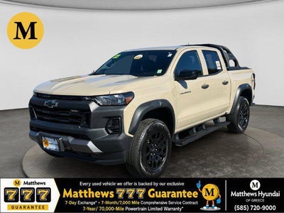 2023 Chevrolet Colorado 4X4 Trail Boss 4DR Crew Cab 5 FT. SB