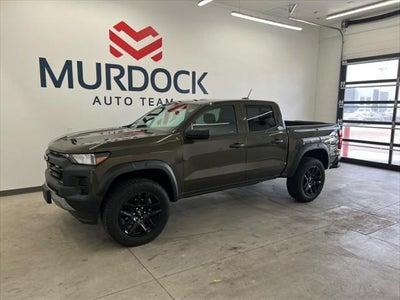 2023 Chevrolet Colorado 4X4 Trail Boss 4DR Crew Cab 5 FT. SB
