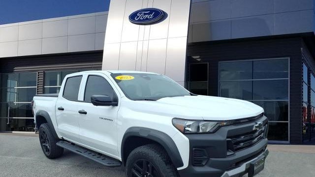 Preowned 2023 Chevrolet Colorado Trail Boss for Sale