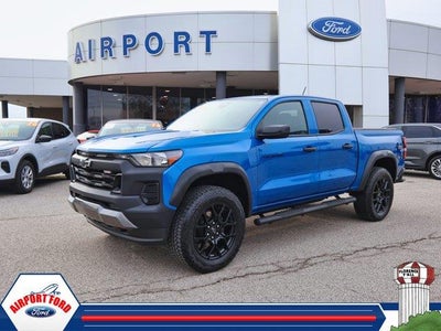 2024 Chevrolet Colorado 4X4 Trail Boss 4DR Crew Cab 5 FT. SB