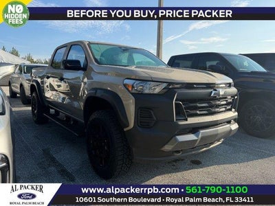 2024 Chevrolet Colorado 4X4 Trail Boss 4DR Crew Cab 5 FT. SB