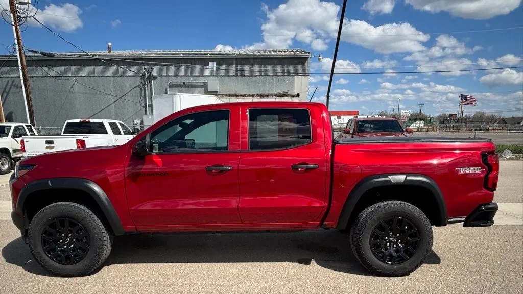 2024 Chevrolet Colorado Trail Boss