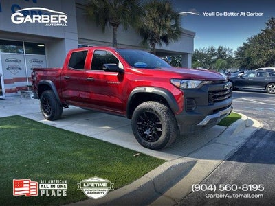 2024 Chevrolet Colorado 4X4 Trail Boss 4DR Crew Cab 5 FT. SB