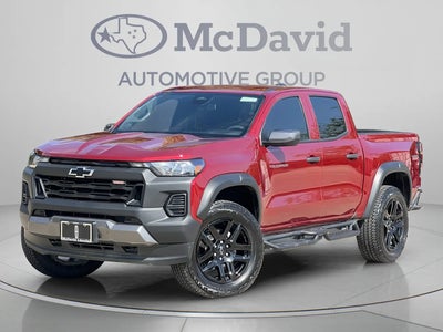 2025 Chevrolet Colorado 4X4 Trail Boss 4DR Crew Cab 5 FT. SB