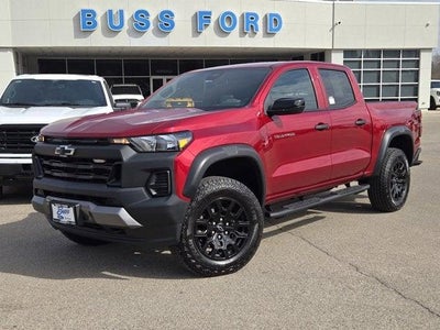 Photo of a 2026 Chevrolet Colorado 4X4 Trail Boss 4DR Crew Cab 5 FT. SB for sale