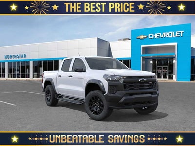 Photo of a 2026 Chevrolet Colorado 4X4 Trail Boss 4DR Crew Cab 5 FT. SB for sale