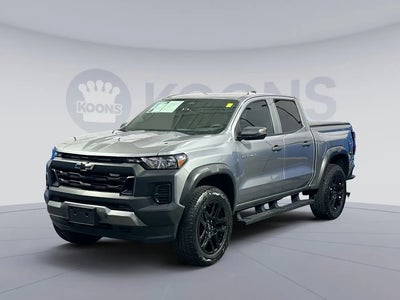 2023 Chevrolet Colorado 4X4 Trail Boss 4DR Crew Cab 5 FT. SB