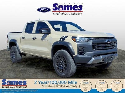 2023 Chevrolet Colorado 4X4 Trail Boss 4DR Crew Cab 5 FT. SB