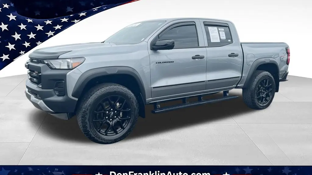 Preowned 2023 Chevrolet Colorado Trail Boss for Sale