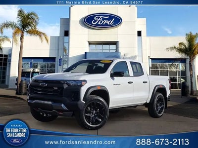 2023 Chevrolet Colorado 4X4 Trail Boss 4DR Crew Cab 5 FT. SB