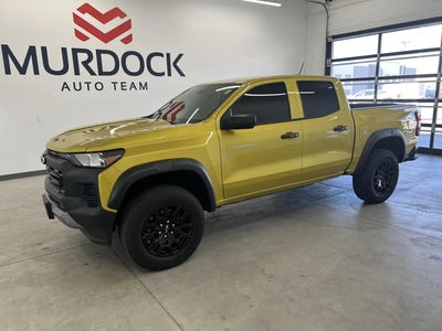 2023 Chevrolet Colorado 4X4 Trail Boss 4DR Crew Cab 5 FT. SB