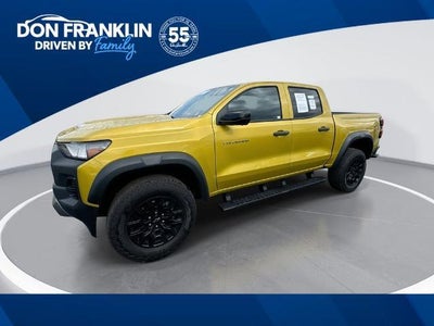 2023 Chevrolet Colorado 4X4 Trail Boss 4DR Crew Cab 5 FT. SB