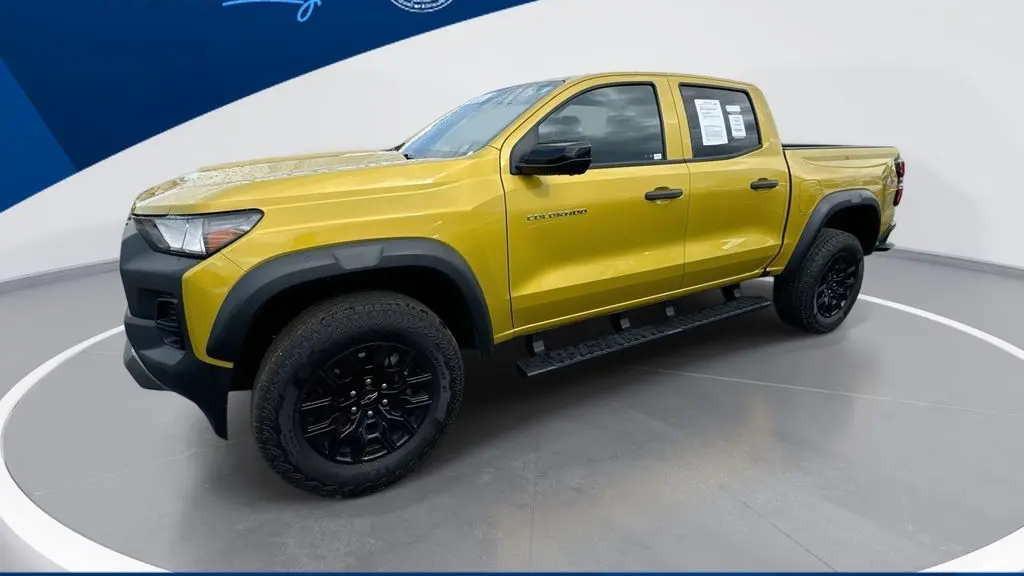 2023 Chevrolet Colorado Trail Boss