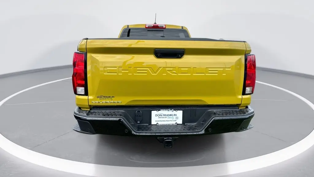 2023 Chevrolet Colorado Trail Boss