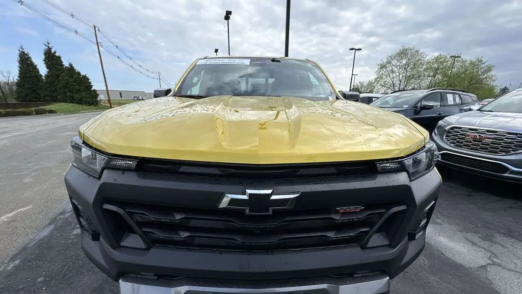 2023 Chevrolet Colorado Trail Boss