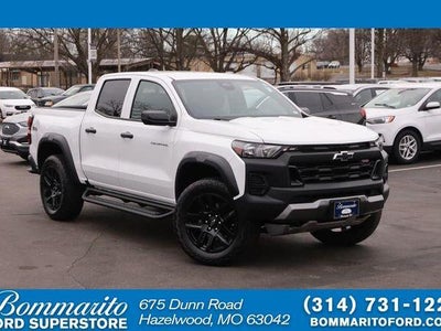 2024 Chevrolet Colorado 4X4 Trail Boss 4DR Crew Cab 5 FT. SB