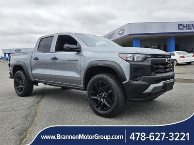 2024 Chevrolet Colorado 4X4 Trail Boss 4DR Crew Cab 5 FT. SB