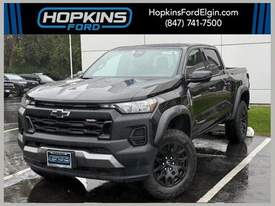 2024 Chevrolet Colorado 4X4 Trail Boss 4DR Crew Cab 5 FT. SB